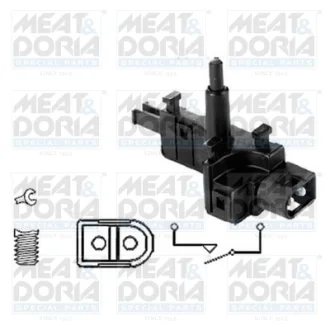 Переключатель MEAT&DORIA 36029