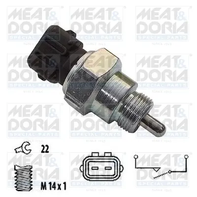 Переключатель MEAT&DORIA 36039 (фото 1)