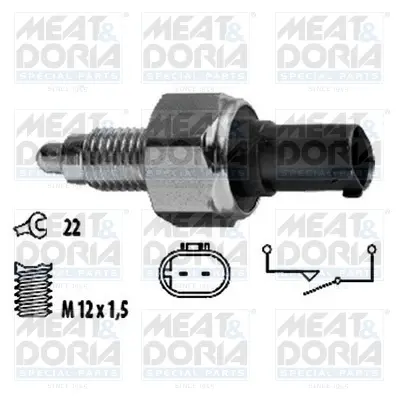 Переключатель MEAT&DORIA 36051 (фото 1)