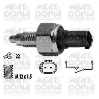 Переключатель MEAT&DORIA 36051