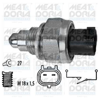 Переключатель MEAT&DORIA 36084