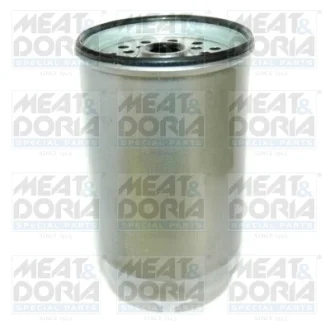 Фильтр топливный 89х161 FORD Tourneo 94-00, Transit 77, 86, 92, 95 86-00 Taxi Cab 86-06, 2.5 D(TD, TDi), 5020307, 6164913, 6202100 MEAT&DORIA 4157