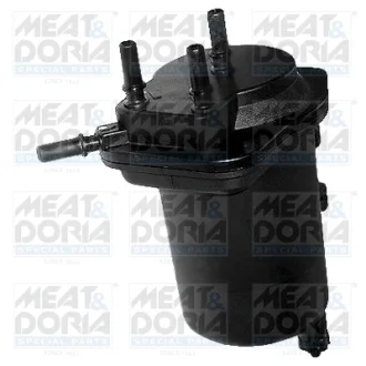 MEATDORIA RENAULT Фильтр топливный без датч.воды Kangoo,Megane,Scenic,Clio,Nissan Juke,Micra III,Note 1.5dCi MEAT&DORIA 4497E