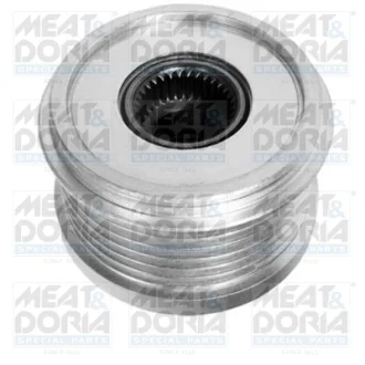 45037mшкив генератора volvo s40v40 1.6-2.0 95 MEAT&DORIA 45037