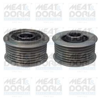 Шкив генератора (oe) hyundai h-1 (tq) 2.5 crdi MEAT&DORIA 45238