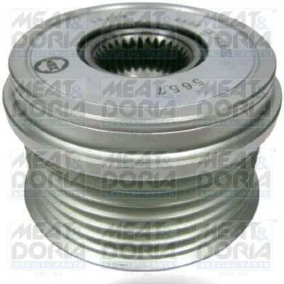 Mшкив генератора hyundai ix35 santa fe iiiii, kia carnivalsportagesorento ii 05 MEAT&DORIA 45280 (фото 1)