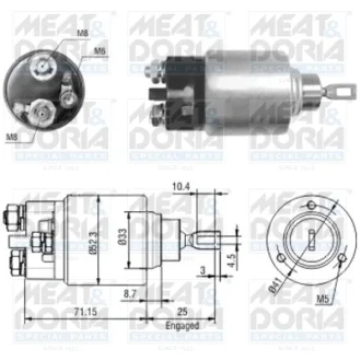 Переключатель MEAT&DORIA 46044