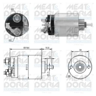 Старший соленоїд MEAT&DORIA 46104
