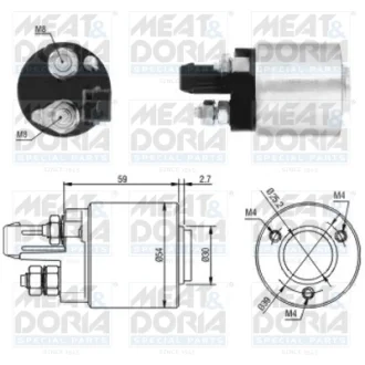 Старший соленоїд MEAT&DORIA 46105