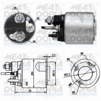 Старший соленоїд MEAT&DORIA 46159