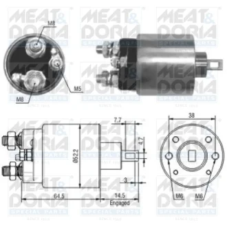 Переключатель MEAT&DORIA 46166