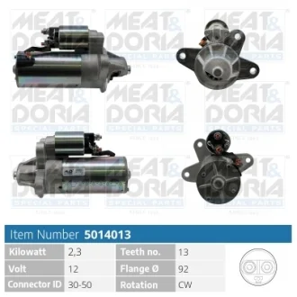 Meat&Doria Стартер MEAT&DORIA 5014013