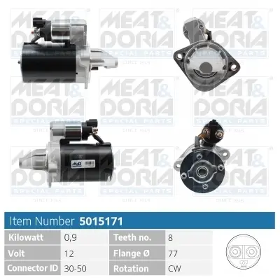 Автодеталь MEAT&DORIA 5015171 (фото 1)