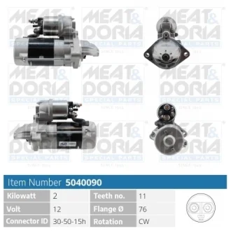 Автодеталь MEAT&DORIA 5040090