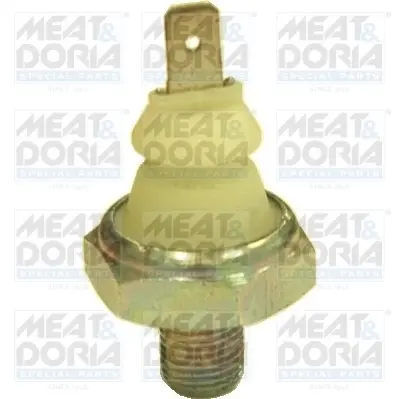 Датчик тиску оливи VW Caddy II 1.6 95-97 (1.8 bar) (білий) MEAT&DORIA 72010 (фото 1)