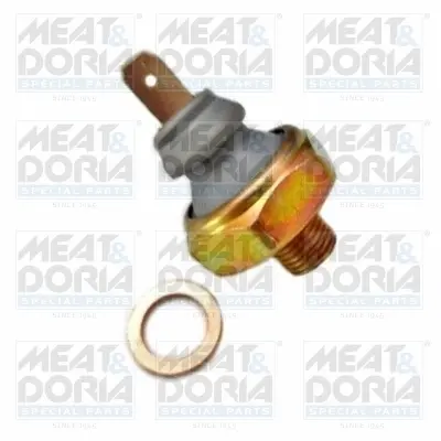Датчик тиску оливи VW T4 1.9D/2.5TDi -03 (0.75-1.05 bar) (білий) MEAT&DORIA 72060 (фото 1)