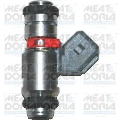 Паливний інжектор CITROEN XSARA FIAT PUNTO, PUNTO/HATCHBACK SEAT CORDOBA, CORDOBA VARIO, IBIZA II SKODA 105,120, FELICIA I, FELICIA II, OCTAVIA I VW POLO, POLO III 1.2/1.2CNG/1.6 08.76-03.12 MEAT&DORIA 75112023 (фото 1)