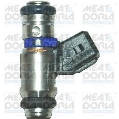 Паливний інжектор FIAT BRAVA, BRAVO I, DOBLO, DOBLO/MINIVAN, MAREA, MULTIPLA, PALIO, SIENA, STILO LANCIA LYBRA 1.6/1.6CNG 10.95- MEAT&DORIA 75112164 (фото 1)