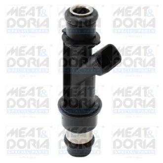 Паливний інжектор DAEWOO LANOS, NEXIA LADA 110, 111, 112, 1200-1600, NOVA, SAMARA 1.3/1.5 08.74- MEAT&DORIA 75114002