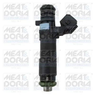 Паливний інжектор CHEVROLET AVEO / KALOS, SPARK 1.2/1.2LPG 01.08- MEAT&DORIA 75114566 (фото 1)