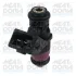 Паливний інжектор RENAULT CLIO III, FLUENCE, GRAND SCENIC II, GRAND SCENIC III, LAGUNA II, LAGUNA III, MEGANE, MEGANE II, MEGANE III, MODUS, SCENIC II, SCENIC III 1.4/1.6/2.0 11.02- MEAT&DORIA 75117223E (фото 1)
