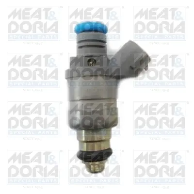 Паливний інжектор AUDI A3 SEAT ALTEA, ALTEA XL, LEON, TOLEDO III SKODA OCTAVIA II VW CADDY III, CADDY III/MINIVAN, GOLF PLUS V, GOLF V, GOLF VI, JETTA III 1.6/1.6ALK/1.6LPG 05.03-05.15 MEAT&DORIA 75117803 (фото 1)