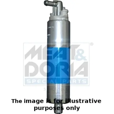 Паливний насос, підвісний (MPI) (4 bar 150 l/h) MEAT&DORIA 76099E (фото 1)