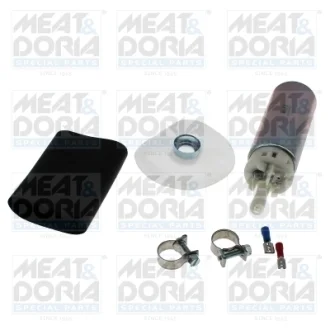 Паливний насос, занурювальний (ремкомплект) (MPI) (3,5 bar 80 l/h) MEAT&DORIA 76381