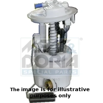 Насос топливный (в сборе) nissan micra (k12) 1.2 MEAT&DORIA 76851E