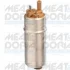 Паливний насос, занурювальний (MPI) (3,5 bar) MEAT&DORIA 76982 (фото 1)