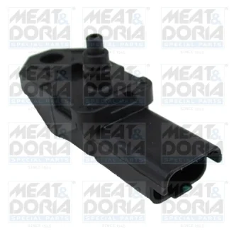 Датчик тиску у впускному колекторі (3 pin) VOLVO C30, C70 II, S40 II, S80 II, V50, V70 III CITROEN BERLINGO, BERLINGO MULTISPACE, BERLINGO/MINIVAN, C2, C3 I, C3 II, C3 PICASSO 1.4D/1.6D/2.0D 02.99- MEAT&DORIA 82162E