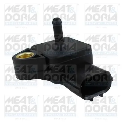 Датчик тиску у впускному колекторі (3 pin) CITROEN C4 AIRCROSS FIAT FULLBACK MITSUBISHI ASX, L200 / TRITON, LANCER VIII, OUTLANDER II, OUTLANDER III, PAJERO SPORT III 1.8D/2.2D/2.4D 11.06- MEAT&DORIA 823012 (фото 1)