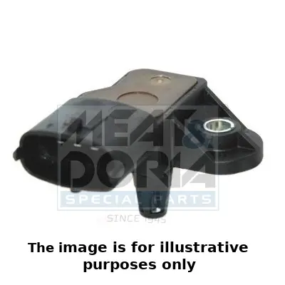 Датчик давления воздуха fiat panda punto lancia ypsilon 1.2bifuel MEAT&DORIA 82343E (фото 1)