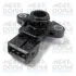 Датчик тиску у впускному колекторі (3 pin) CHRYSLER SEBRING DODGE STRATUS II MITSUBISHI ECLIPSE, ECLIPSE III, ECLIPSE IV, ENDEAVOR, GALANT IX, GRANDIS, LANCER VII, OUTLANDER I 2.0-3.8 05.99- MEAT&DORIA 82597 (фото 1)
