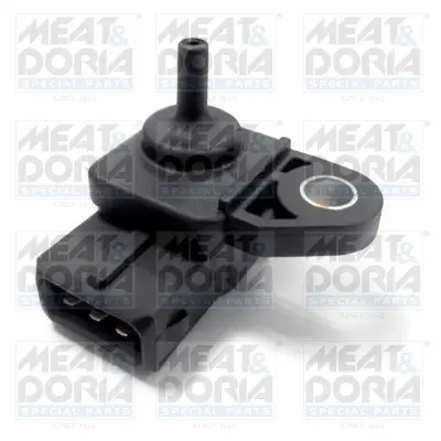 Датчик тиску у впускному колекторі (3 pin) HYUNDAI GALLOPER II, H-1, H-1 / STAREX MITSUBISHI L200, L200 / TRITON, LANCER VI, MIRAGE V, PAJERO III, PAJERO SPORT II, SPACE STAR 1.3-3.2D 09.95- MEAT&DORIA 82598 (фото 1)