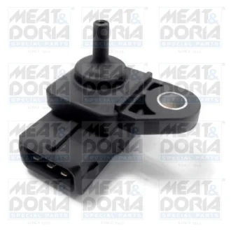 Датчик тиску у впускному колекторі (3 pin) HYUNDAI GALLOPER II, H-1, H-1 / STAREX MITSUBISHI L200, L200 / TRITON, LANCER VI, MIRAGE V, PAJERO III, PAJERO SPORT II, SPACE STAR 1.3-3.2D 09.95- MEAT&DORIA 82598