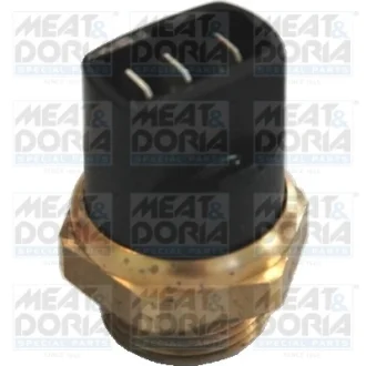 Датчик увімкнення вентилятора VW T3/T4 82-95 (3 конт.) (чорна) MEAT&DORIA 82677