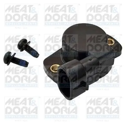 Датчик положення заслонки дросельної Citroen Berlingo/Peugeot Partner 96-15 (потенціометр) MEAT&DORIA 83001 (фото 1)