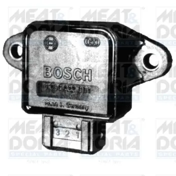 Датчик положення дросельної заслінки MEAT&DORIA 83002 (фото 1)