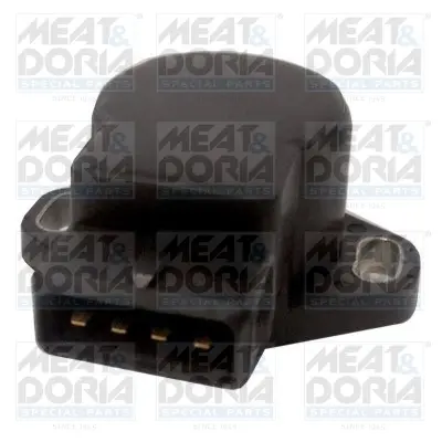 Датчик положения дроссельной заслонки mitsubishi colt iv 1.3-1.6 lancer v 1.5-1.6 MEAT&DORIA 83136 (фото 1)