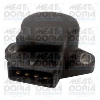 Датчик положения дроссельной заслонки mitsubishi colt iv 1.3-1.6 lancer v 1.5-1.6 MEAT&DORIA 83136