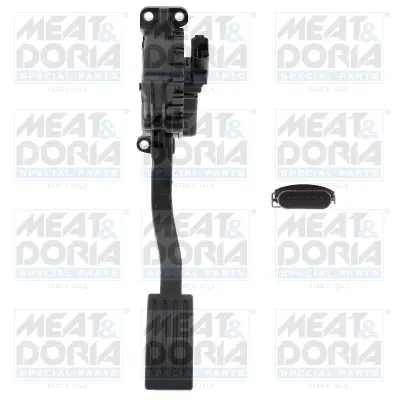 MEATDORIA FORD Комплект педалей ходу FOCUS C-MAX (DM2) 1.8 05-07 MEAT&DORIA 83714 (фото 1)
