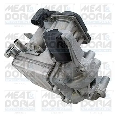 Клапан EGR (модуль з радіатором) MAN TGE VW CRAFTER, MULTIVAN T6, TRANSPORTER T6, TRANSPORTER T6 / CARAVELLE T6 2.0/2.0D 04.15- MEAT&DORIA 88378 (фото 1)