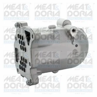 Радіатор рециркуляції ВГ Citroen Berlingo/Peugeot Partner 1.6 HDi 08- MEAT&DORIA 88431