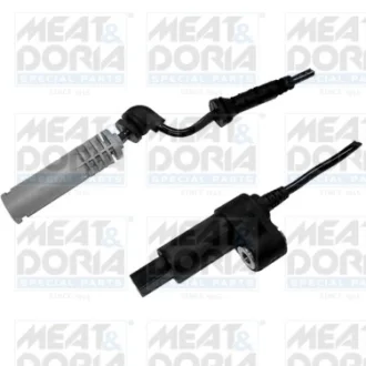 Датчик ABS MEAT&DORIA 90007