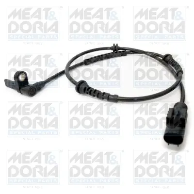 Датчик ABS (передній) Fiat Punto 05- MEAT&DORIA 90041 (фото 1)