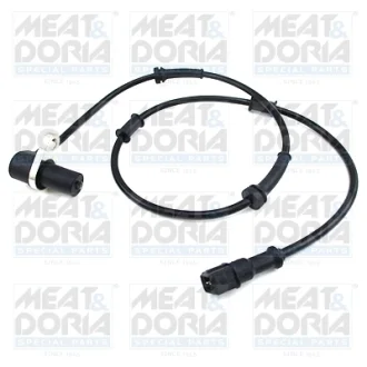 MEATDORIA MITSUBISHI датчик числа обертів передн. лів. VOLVO S40, Carisma MEAT&DORIA 901008