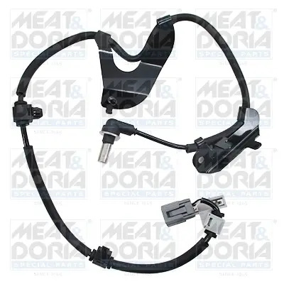 Датчик ABS передн прав (із дротом) ISUZU D-MAX II 1.9D/2.5D 06.12- MEAT&DORIA 901095 (фото 1)