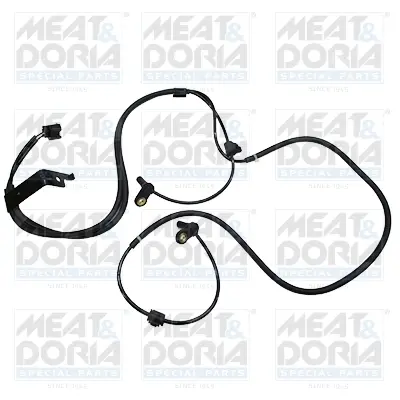 Датчик ABS задн Лів/Прав (із дротом) ISUZU D-MAX II 2.5D 06.12-12.18 MEAT&DORIA 901096 (фото 1)