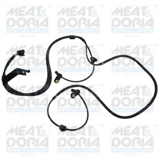 Датчик ABS задн Лів/Прав (із дротом) ISUZU D-MAX II 2.5D 06.12-12.18 MEAT&DORIA 901096